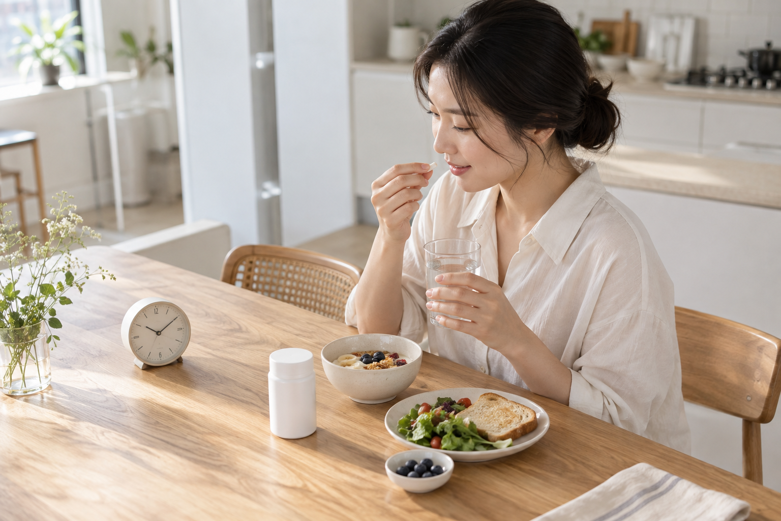 유산균 유통기한 관련 이미지 - 온라인 구매 수령 체크